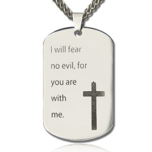 Man's Valentine's Dog Tag Gifts