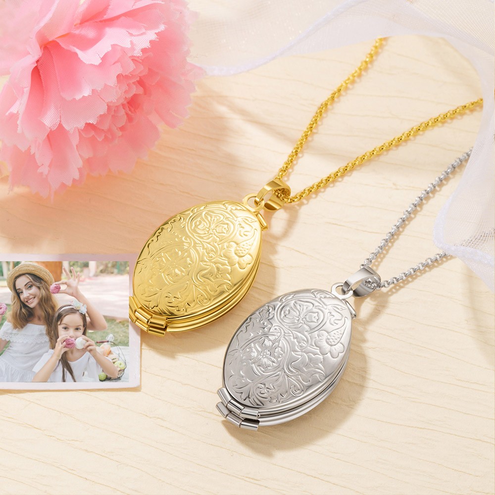 locket necklace for women