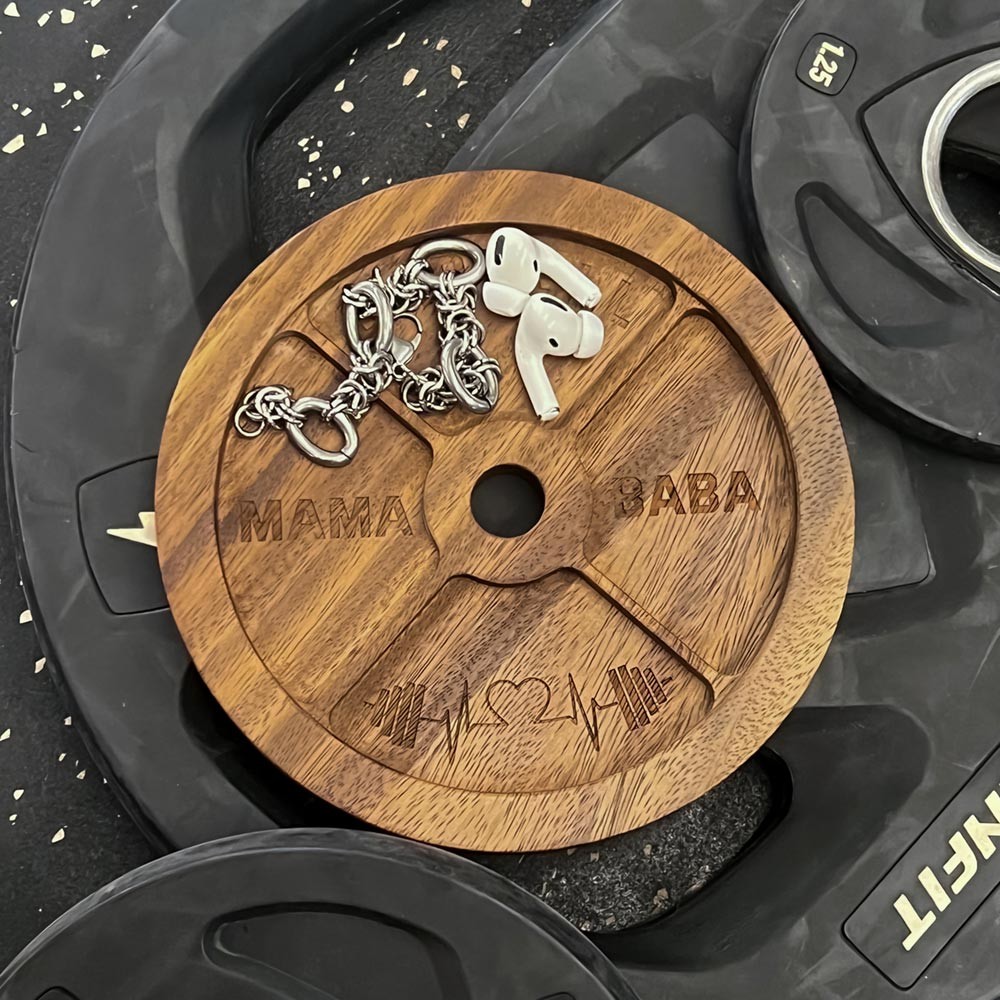 barbell plate