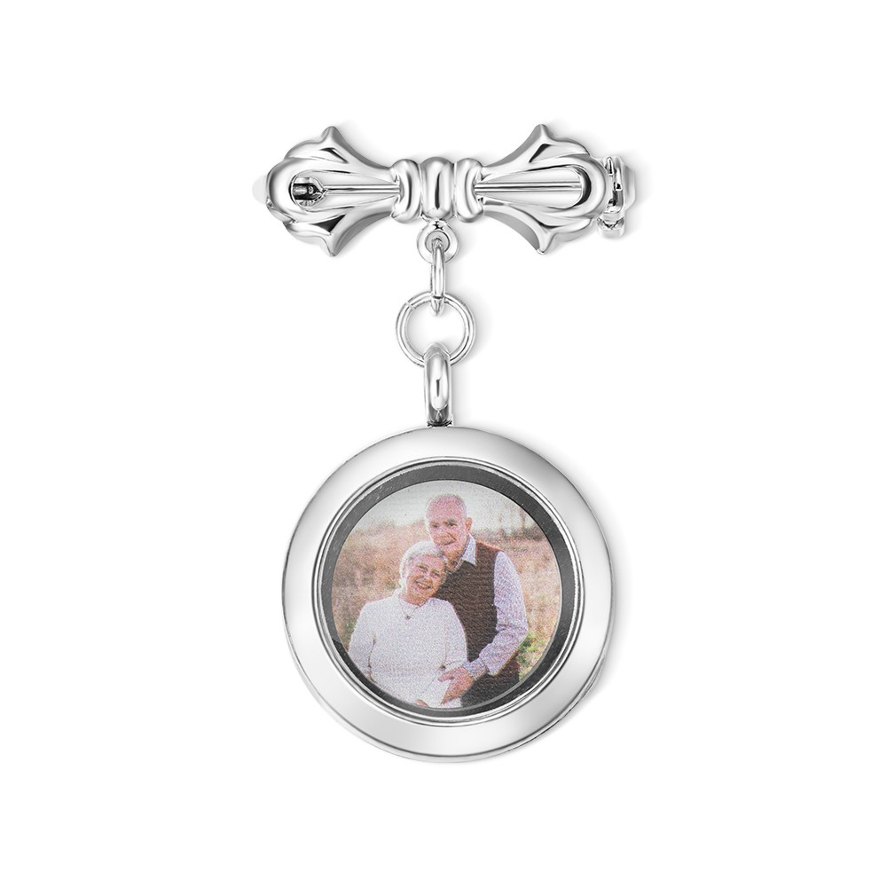 Custom Memorial Graduation Photo Pin, Grad Gown Memorial Pin, Keep Your Loved One's Memory Close, Graduation Gift for Him, Gifts for Son