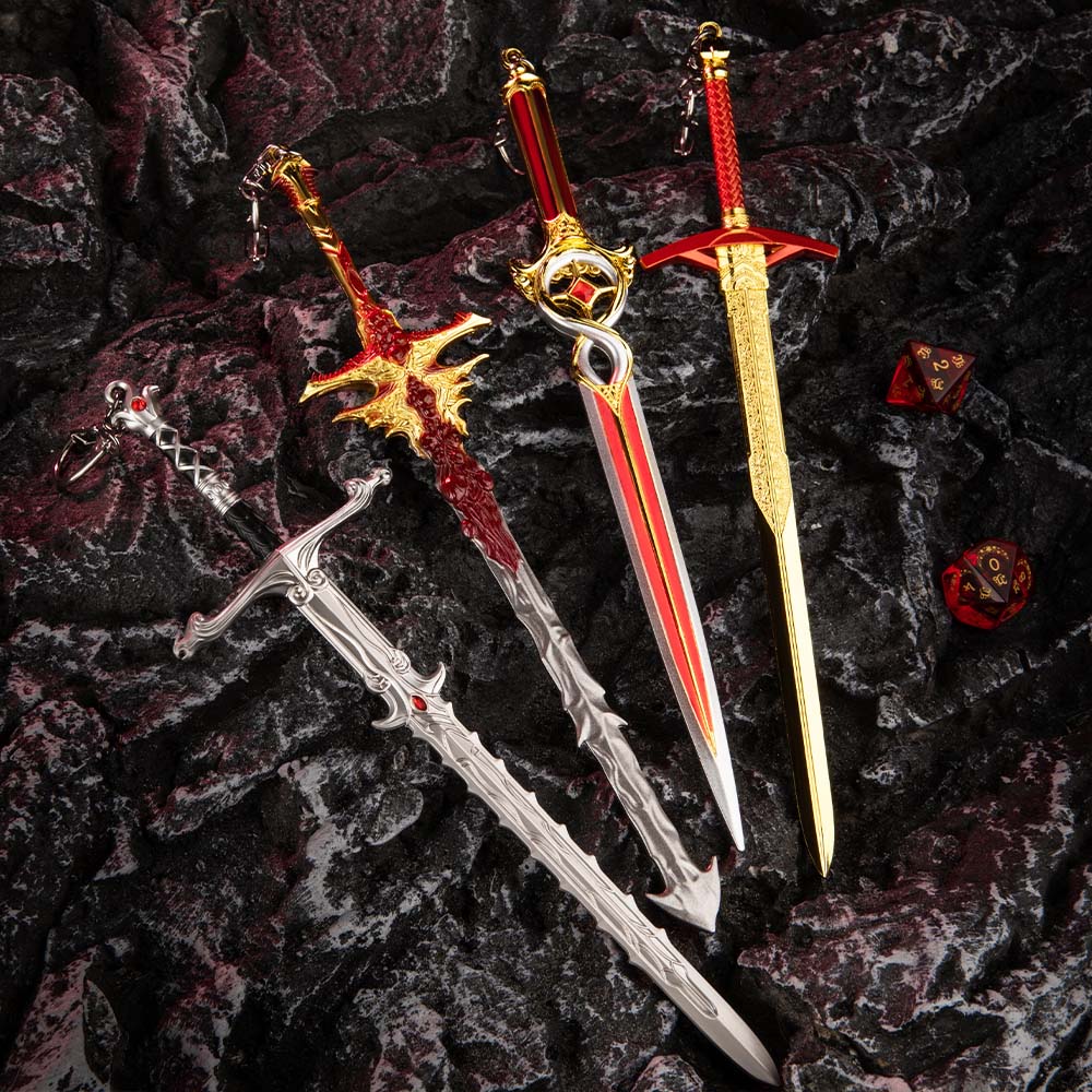 Baldur's Gate 3 Sword with Stand Weapon Collection