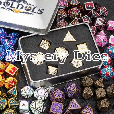 Mystery Metal Dice Blind Bags!