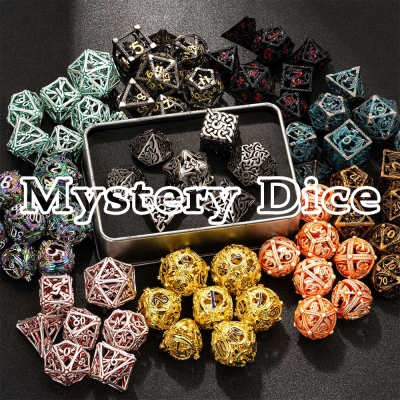 Mystery Hollow Metal Dice Blind Bags!