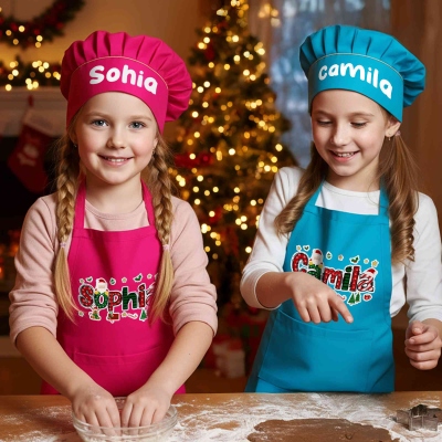 personalized cartoon apron