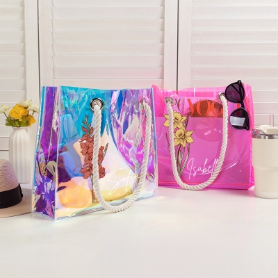 Transparent Tote Bags