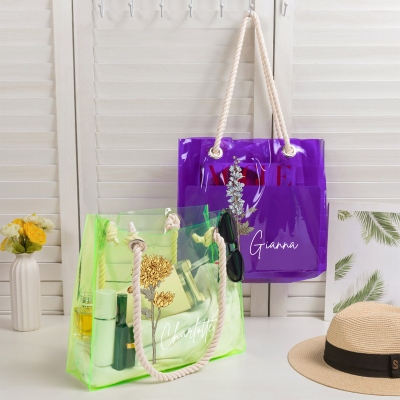 Transparent Tote Bags for grilfriend