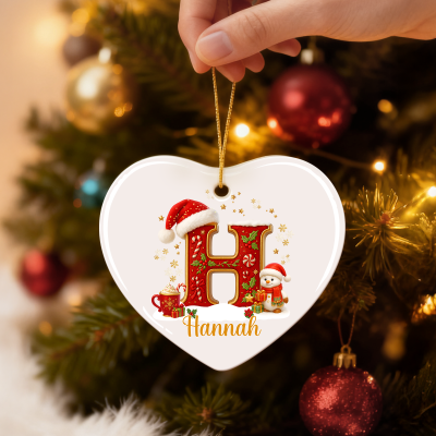 Christmas tree ornaments
