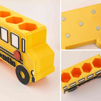 3D-printed