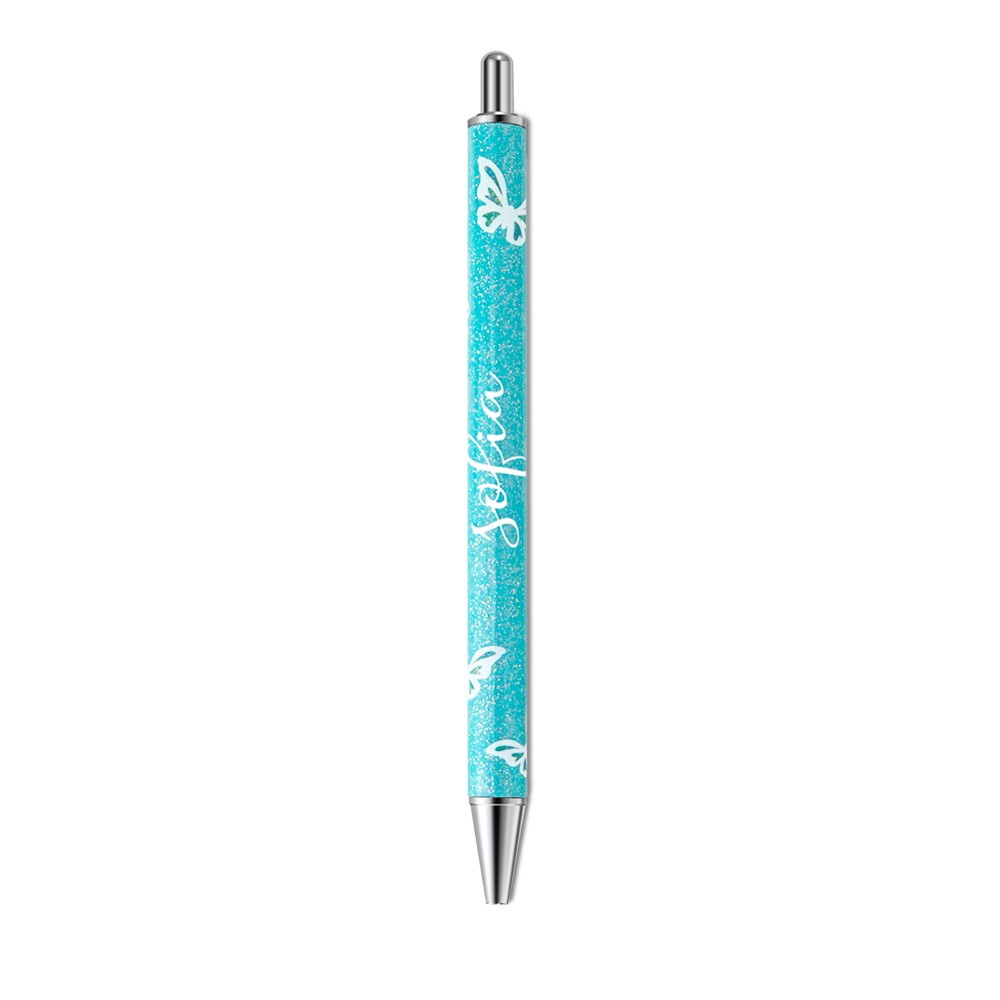 Benutzerdefinierter glitzernder Stift
