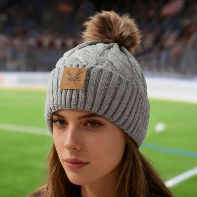 Custom Lacrosse Hat, for Lacrosse Mom Beanie, for LAX Player Gift, for LAX Mom, Custom Hat Lacrosse Fan Present Hat, for Lacrosse Dad Present LAX