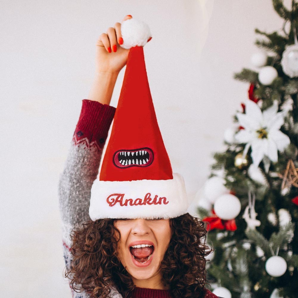 Custom Mimic Christmas Hat | Gift for DND lovers