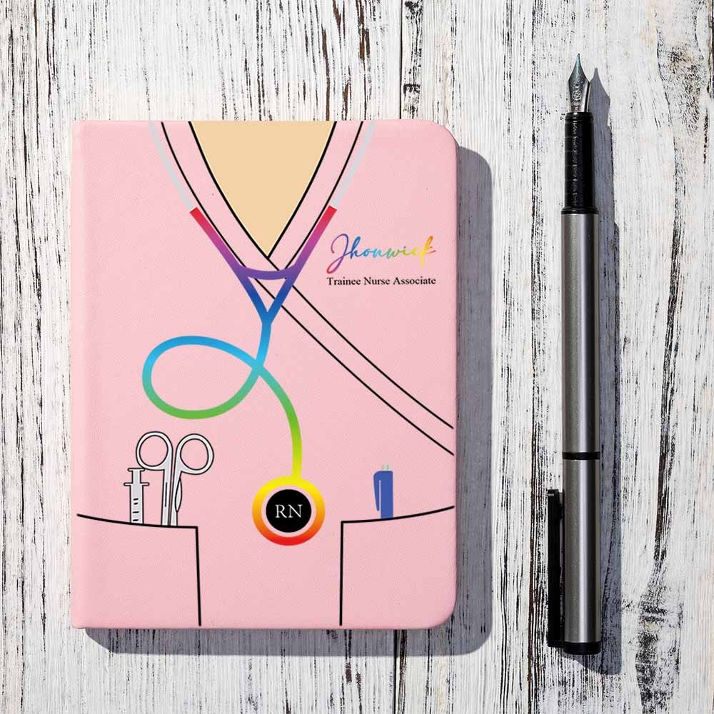 Notizbuch im Taschenformat für Assistenten und medizinisches Personal