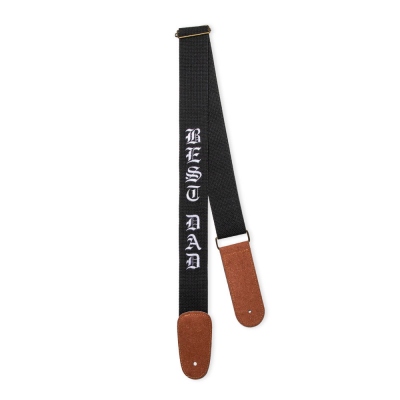 Personalized Embroidered Guitar Strap