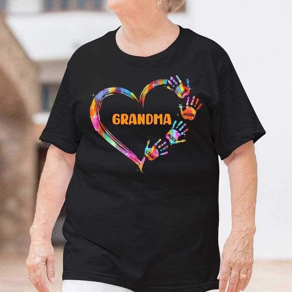 Chemise cadeau grand-mère