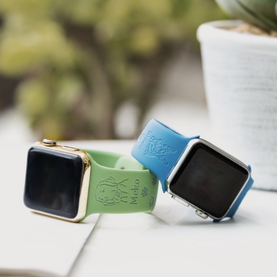 Bracelet Apple Watch personnalisé pour animaux de compagnie