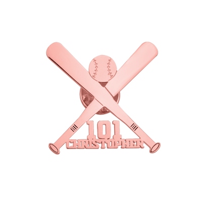 Spilla da baseball personalizzata per gli appassionati di baseball
