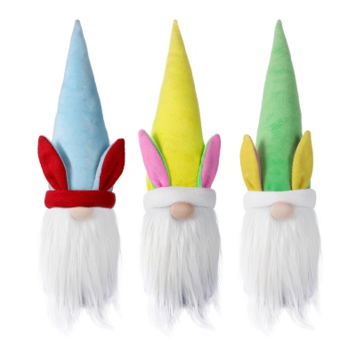 Gnomes de lapin de Pâques personnalisés