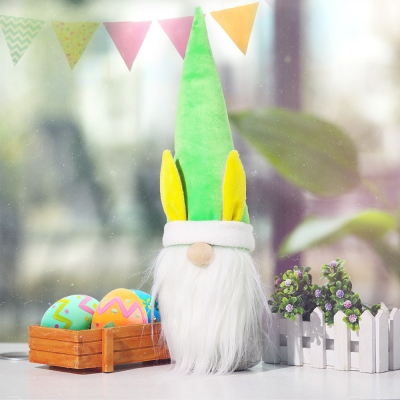Gnomes de lapin de Pâques personnalisés