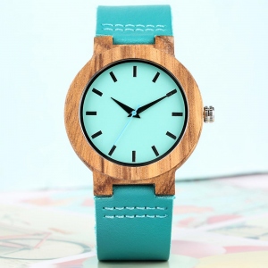 Personalized Bamboo Watch for Your Loved One