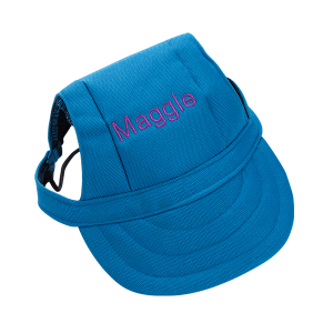 Personalized Embroidered Summer Dog Hat