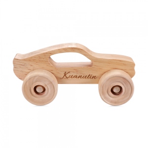 Customized Wooden Toy Car for Kids