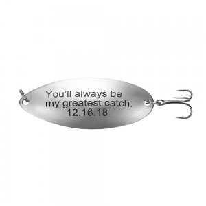 Personalized Prevent Allergy Stainless Steel Fish Hook