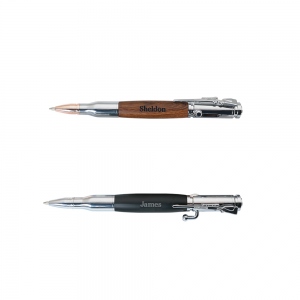 Bolt Action Pen with Customized Features