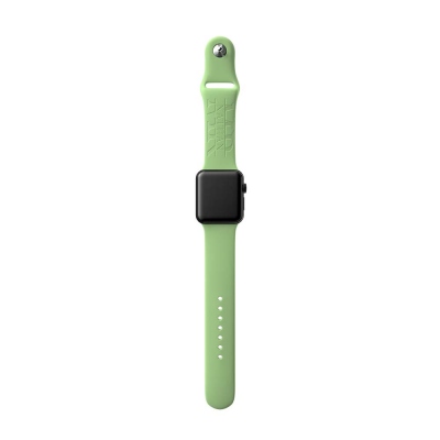 Custom Name Silicone Watch Band for Apple Watch