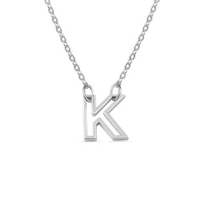 Personalized Elegant Initial Necklace