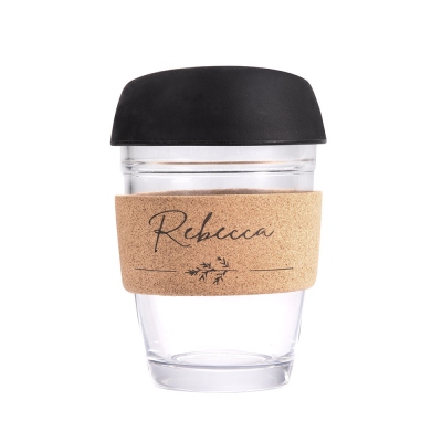 Custom-designed Re-usable Coffee Cup