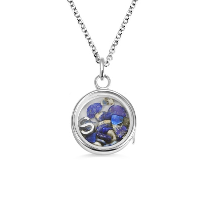 Customized Freely-Moves Gemstones Necklace