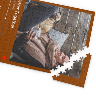 Personalized Photo Music Player Puzzle