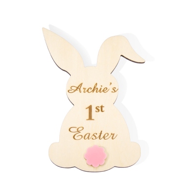 Personalized First Easter Sign
