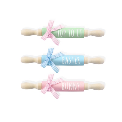 Custom Easter Mini Rolling Pins Set from 2