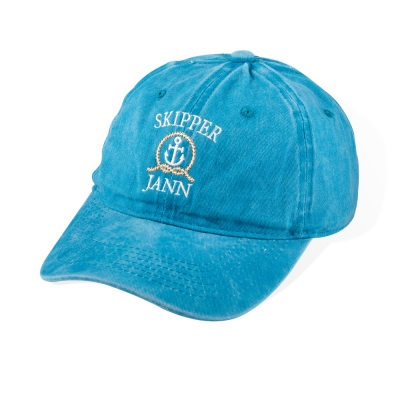 Capitano cappello del primo ufficiale, cappello ricamato personalizzato, berretto da baseball personalizzato, regalo per marinai/primi ufficiali/capitani