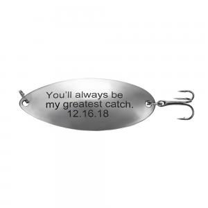 Personalized Prevent Allergy Stainless Steel Fish Hook
