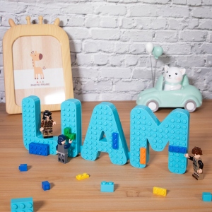 Personalized 3D Printed Name Logo
