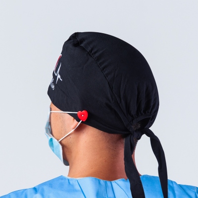 Custom-designed Unisex Scrub Hat for Medical Workers 