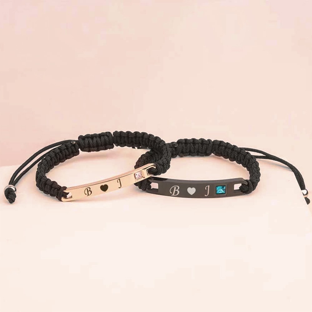 ensemble de bracelets de couple