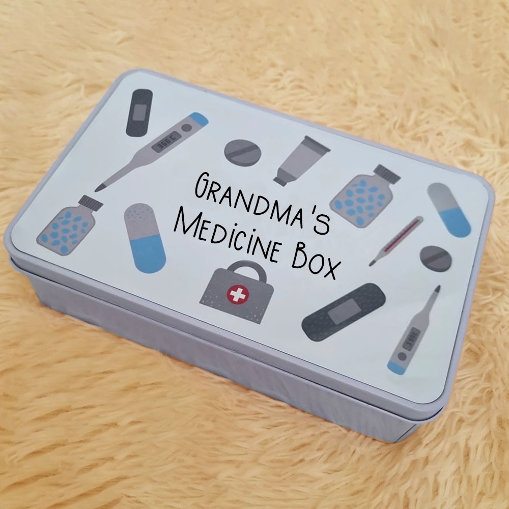 boîte à médicaments