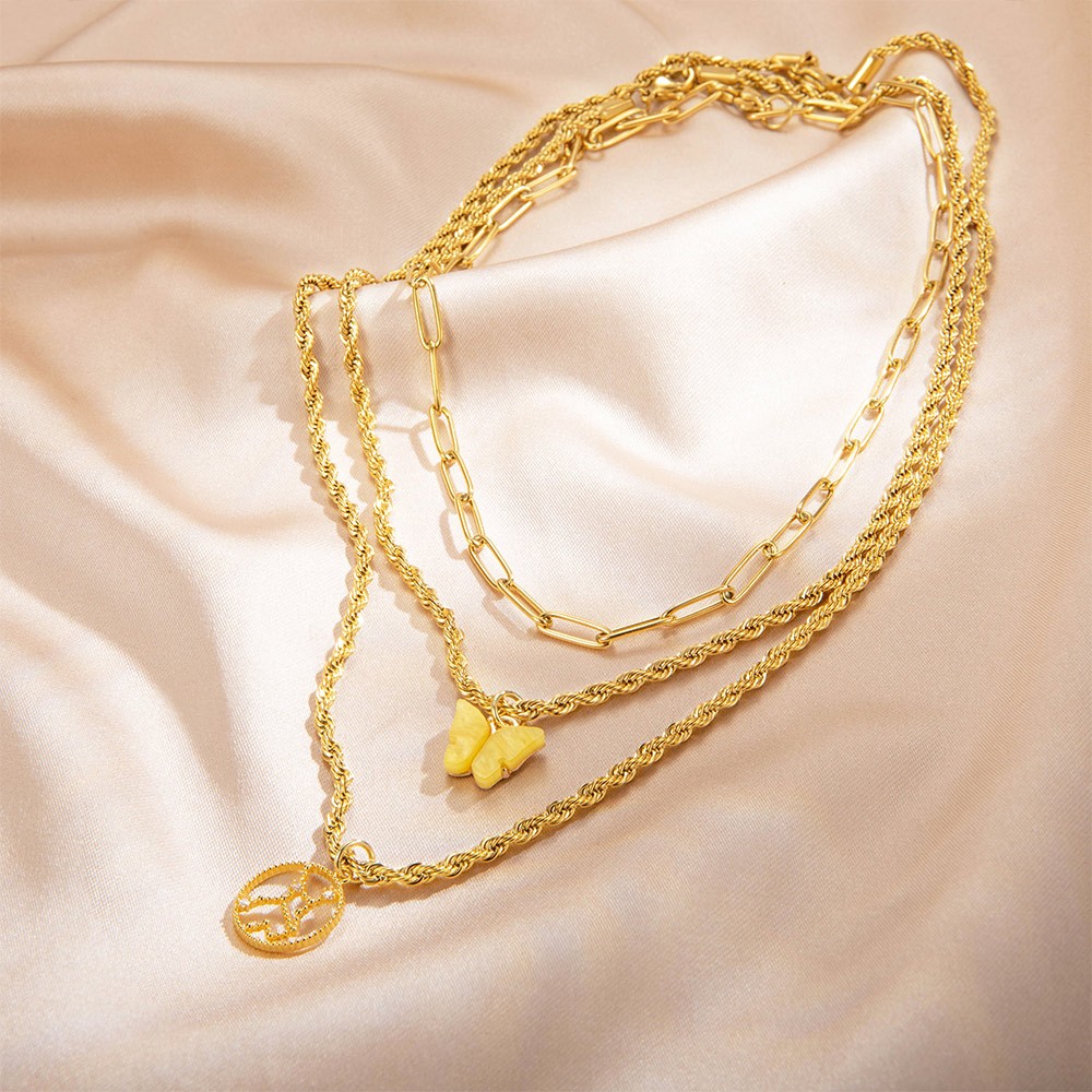 necklace layer