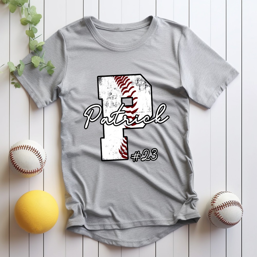 Camicia mamma da baseball