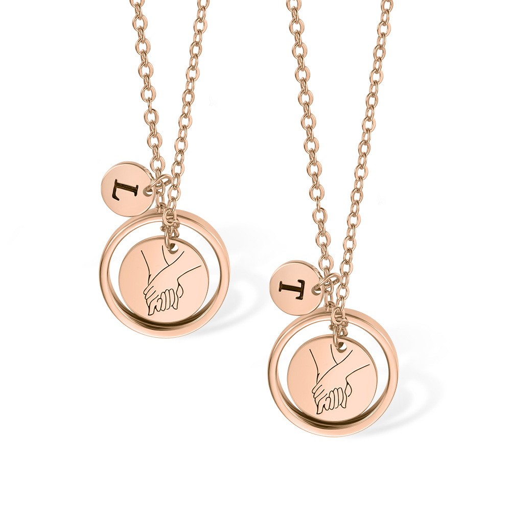 Personalized Sisters Necklaces