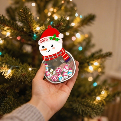Shake Ornament