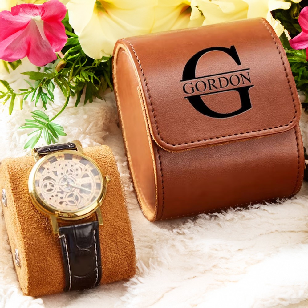 Personalized Watch Case