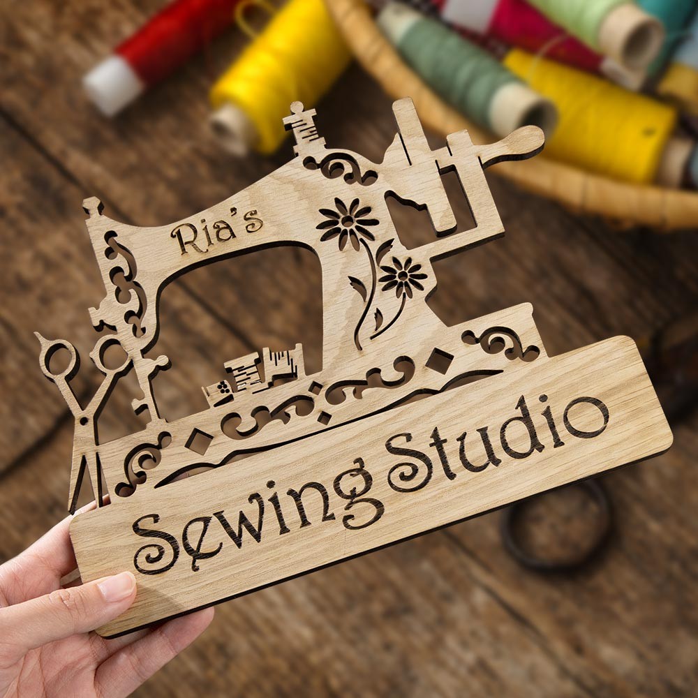 sewing studio