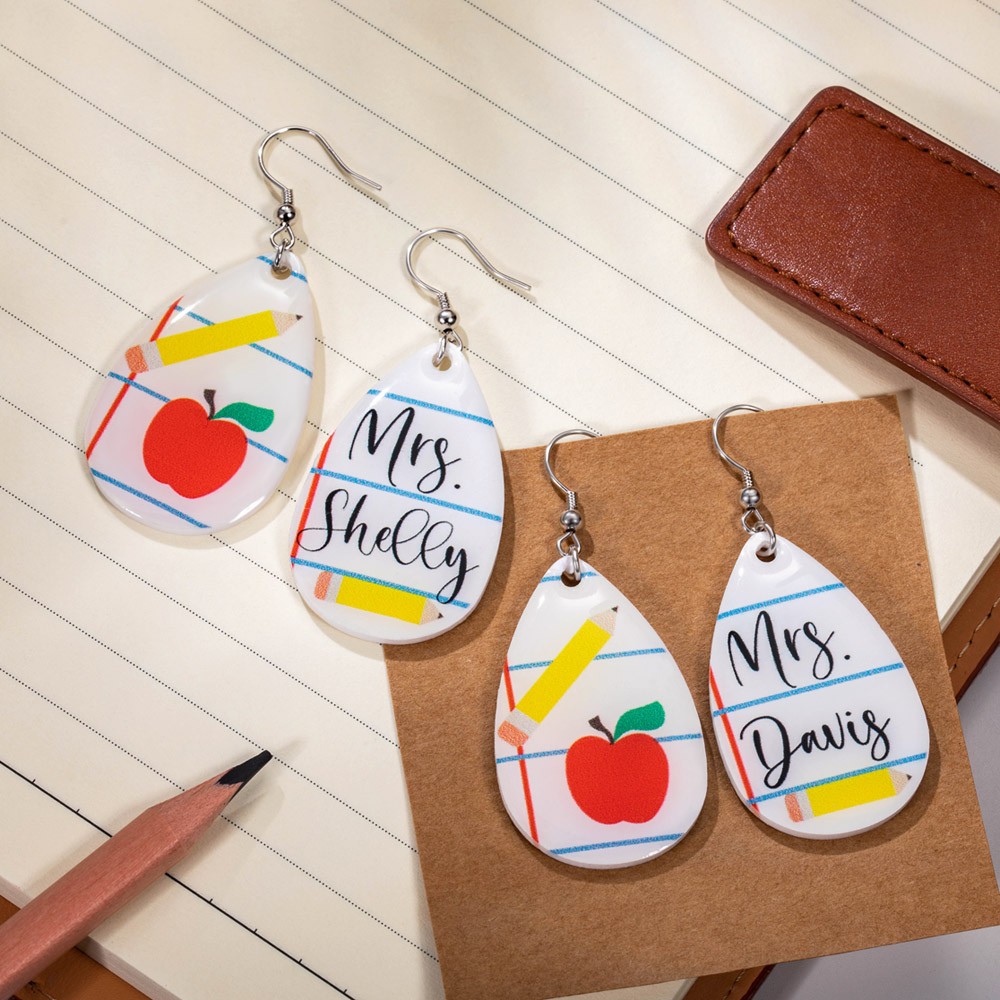 Personalized teacher gift