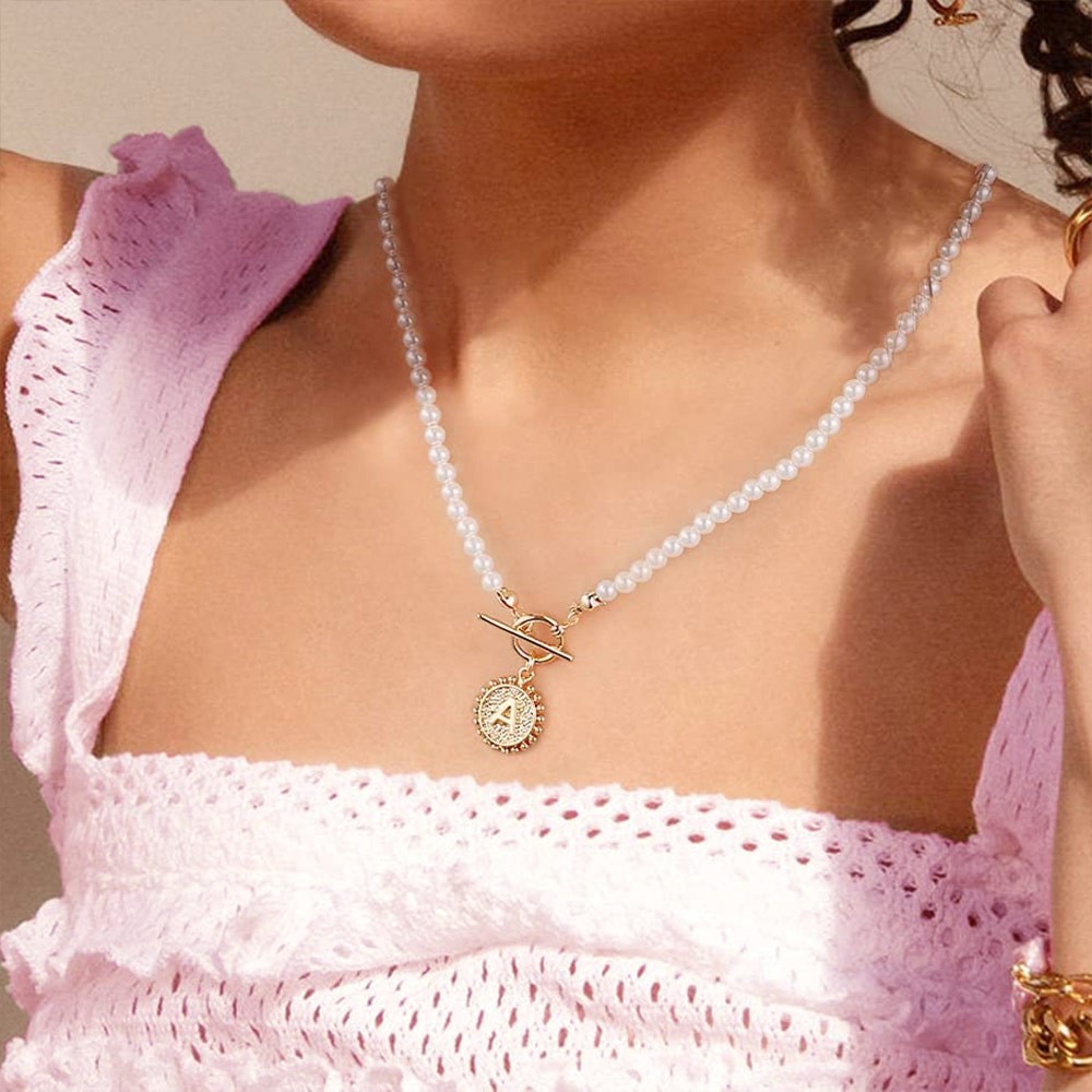 colliers de perles pour femmes