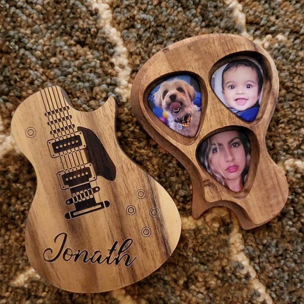Gitarrenkoffer aus Holz