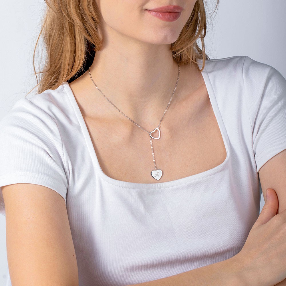lariate necklace